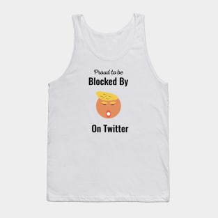 Blocked by Tank Top